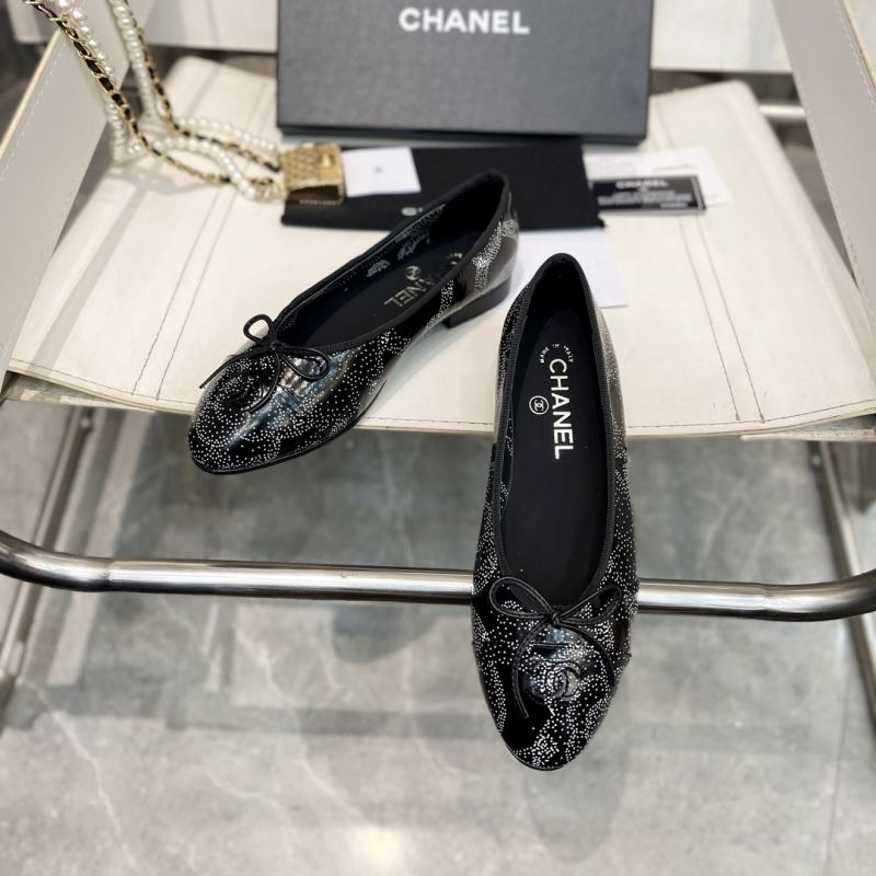 Chanel Flat Shoes